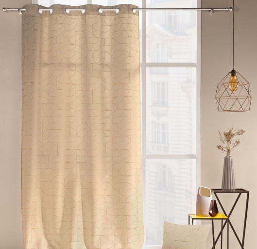 Luxor Eyelet Curtain